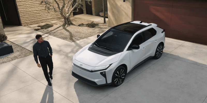 Toyota Electric Vehicle