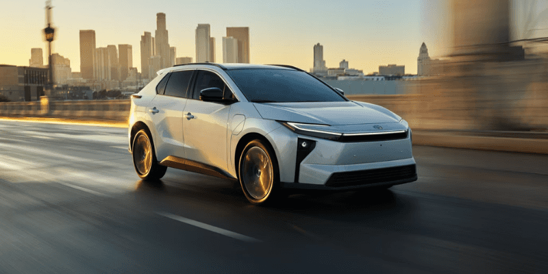 Toyota Electric Vehicle