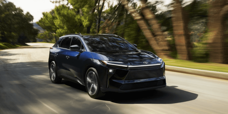 Toyota Electric Vehicle