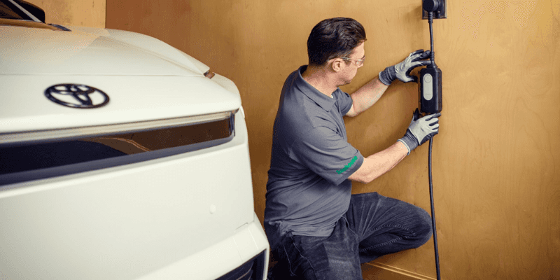 Professional Home EV Charger Installation