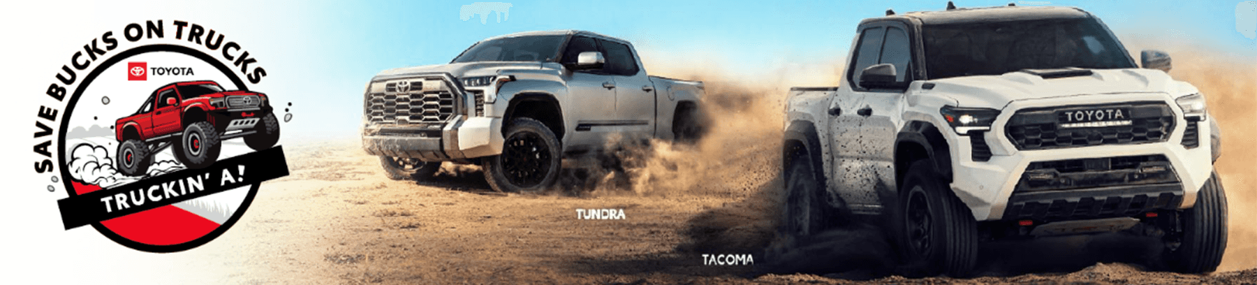 Save Bucks on Trucks