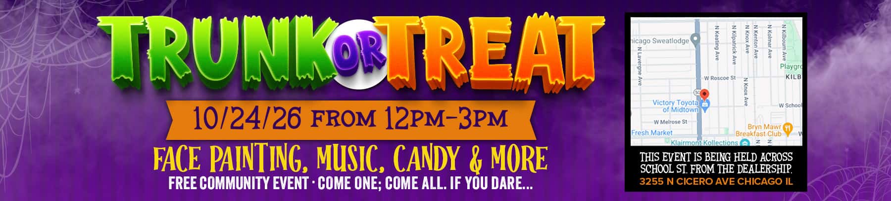 Trunk or Treat