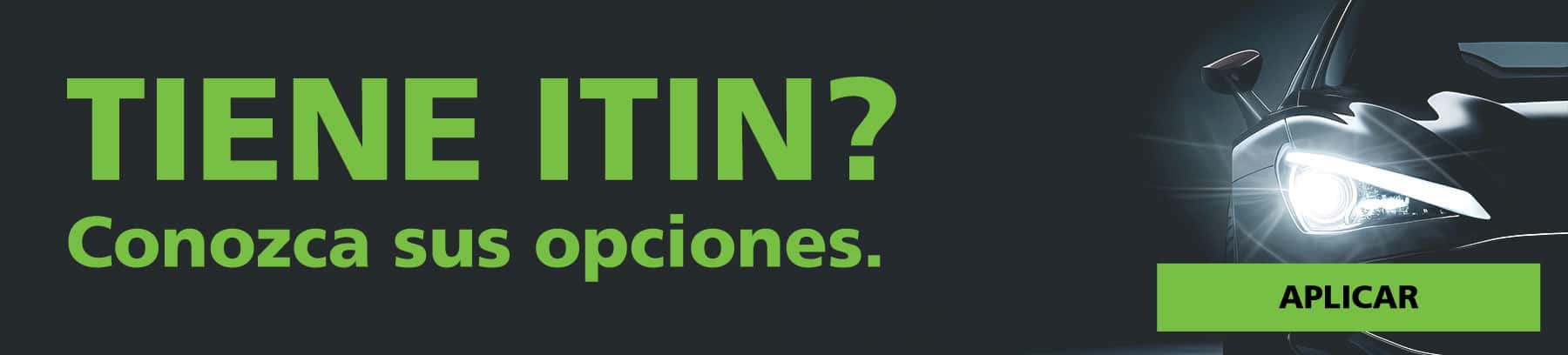 TIENE ITIN?