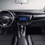 2017 Corolla Interior