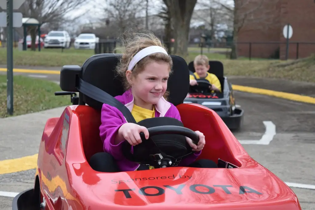 Toyota in Safety Education Program Aimed at Putting Kids in the Driver ...