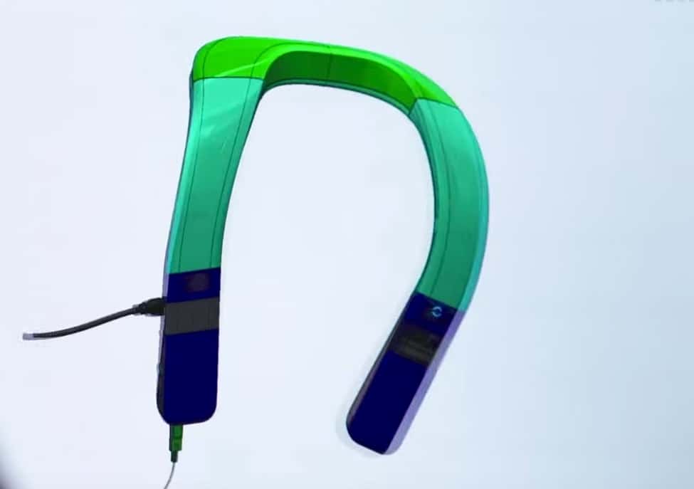 Wearable Mobility Device for the Blind Developed by Toyota Westboro