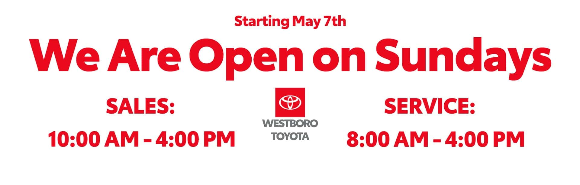 Westboro Toyota in Westborough, MA New & Used Cars
