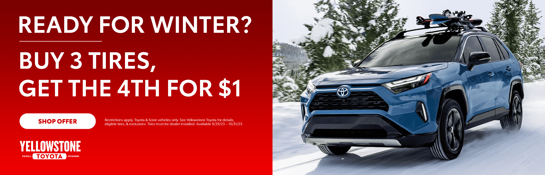 Yellowstone Toyota | New & Used Toyota Dealership in Powell