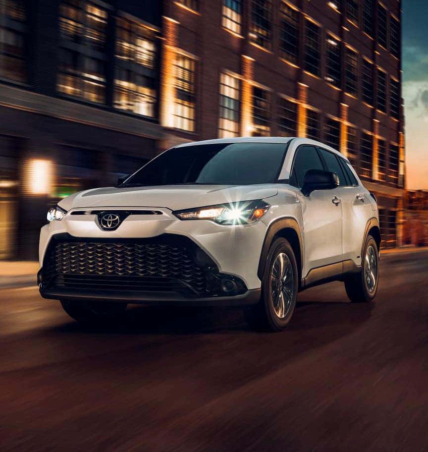 2023 COROLLA CROSS