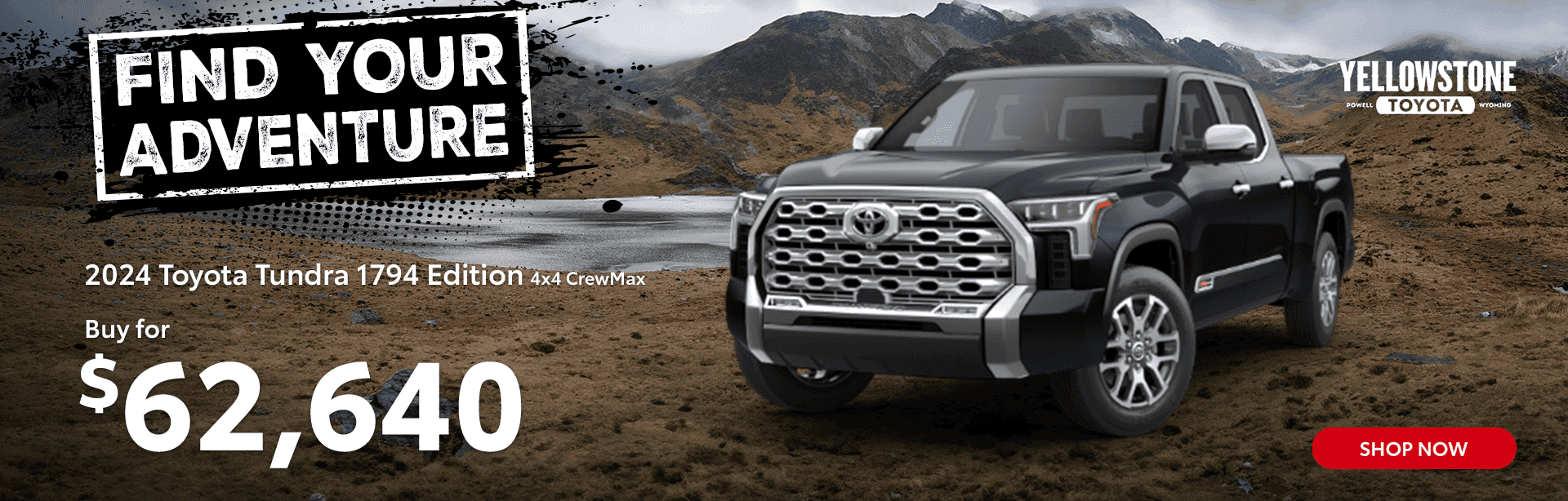 Yellowstone Toyota | New & Used Toyota Dealership in Powell